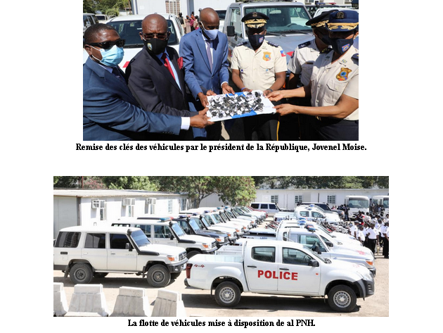 La PNH se prépare à affronter les grands défis de cette année